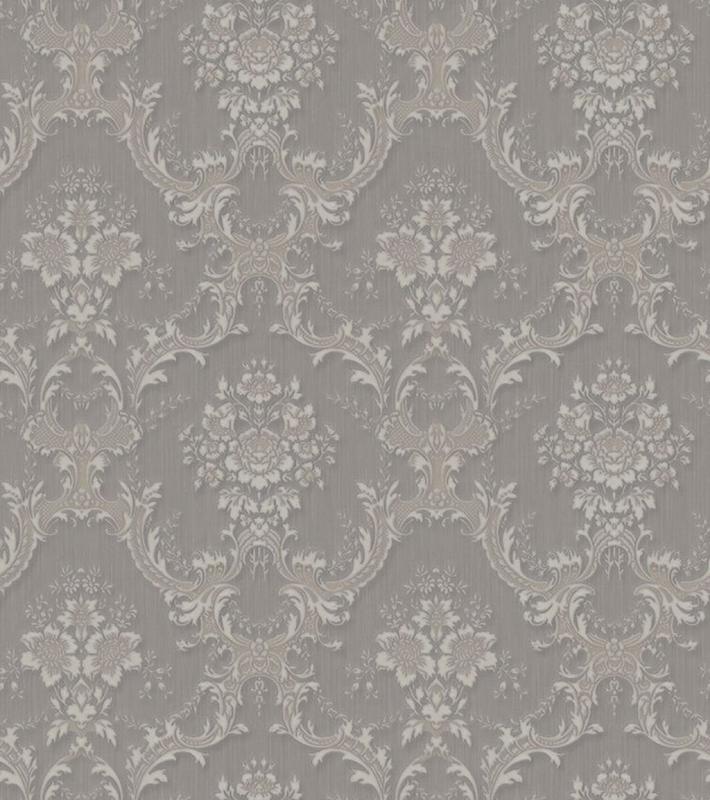 Zambaiti Parati Satin Flowers Z 66841