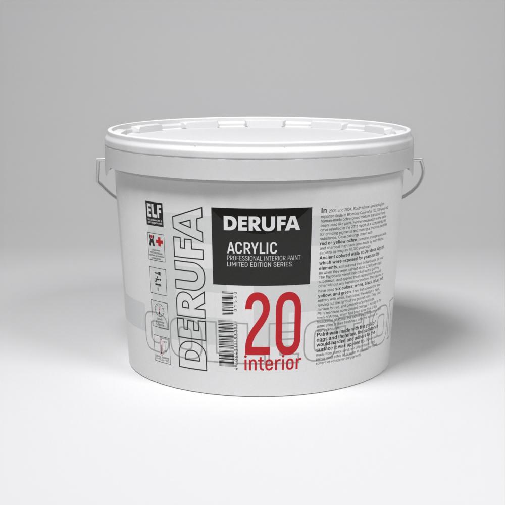Derufa Интерьер 20 SG (0.9 л, полуматовая)
