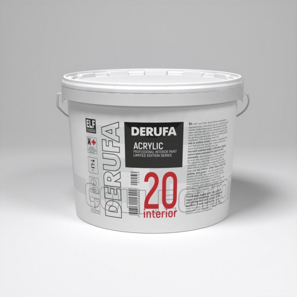 Derufa Интерьер 20 SG (0.9 л, полуматовая)